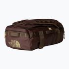 The North Face Base Camp Voyager Duffel 32 l smokey brown/khaki stone borsa da viaggio