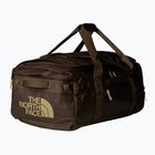 Borsa da viaggio The North Face Base Camp Voyager Duffel 62 l smokey brown/khaki stone
