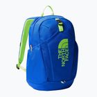 Zaino urbano per bambini The North Face Mini Explorer 10 l blu/verde sicurezza