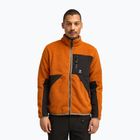 Felpa Uomo Timberland Sherpa Mix Media Fleece umber