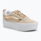 Scarpe Vans Knu Stack High Shine oro