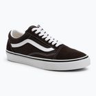 Scarpe Vans Old Skool sportive in teoria colore caffè turco