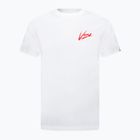 T-shirt Vans Dettori Loose Fit uomo bianco/rosso corsa