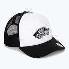 Vans Classic Patch Curved Bill Trucker berretto da baseball per bambini nero/bianco