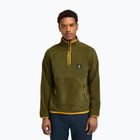 Felpa da uomo Timberland Polar 1/4 Zip in pile oliva scuro