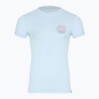 Maglietta Quiksilver Summit Sunset da uomo in combinazione blu/rosso