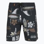 Pantaloncini da bagno Quiksilver Legends 19" da uomo, nero