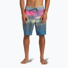 Pantaloncini da bagno Quiksilver Highline Straight Leg 19" Prism Pink da uomo