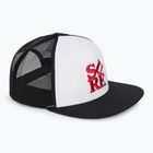 Cappello da baseball Quiksilver Oasis Trucker uomo nero