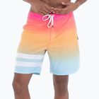 Hurley Phantom Block Party 18" pantaloncini da bagno da uomo nectarine 2