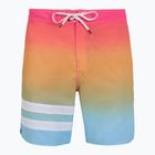 Hurley Phantom Block Party 18" pantaloncini da bagno da uomo nectarine 2