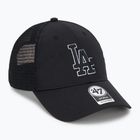 47 Brand MLB Los Angeles Dodgers Branson MVP berretto da baseball nero