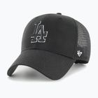 47 Brand MLB Los Angeles Dodgers Branson MVP berretto da baseball nero