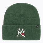 47 Brand MLB New York Yankees Thorn berretto invernale verde scuro
