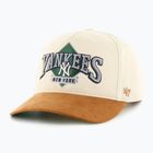 47 Marca New York Yankees Mets Il cappello da baseball Diamond Hitch naturale