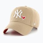 47 Marca MLB New York Yankees Icona berretto CLEAN UP cachi