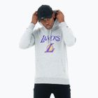 Felpa New Era NBA Regular Hoody Los Angeles Lakers uomo grigio med