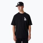 Maglietta New Era MLB Essentls LC OS Los Angeles Dodgers uomo nero