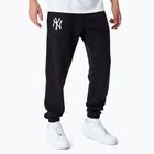 Pantaloni New Era MLB Essentls Jogger New York Yankees uomo nero