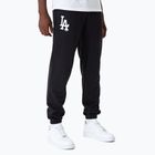 Pantaloni New Era MLB Essentls Jogger Los Angeles Dodgers uomo nero