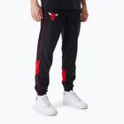 Pantaloni da uomo New Era NBA Color Insert Chicago Bulls neri