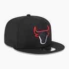 Cappello New Era Split Logo 9Fifty Chicago Bulls nero
