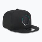 Cappello New Era Split Logo 9Fifty Boston Celtics nero