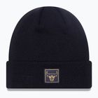 New Era Badge Metalic Cuff Knit Chicago Bulls berretto invernale nero