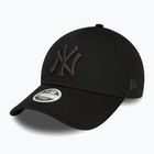 Cappello da baseball New Era Metallic Logo 9Forty New York Yankees donna nero