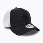 Berretto da baseball New Era League Essential Trucker New York Yankees navy da uomo