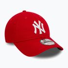 Cappello da baseball New Era League Essential 9Twenty New York Yankees rosso