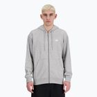 Felpa uomo New Balance Stacked Logo French athletic grey