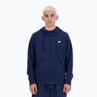 Felpa New Balance Stacked Logo Uomo French navy