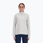 Felpa da corsa New Balance Sport Essentials Space Dye ashheath da donna
