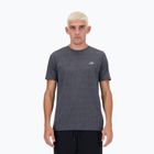 Maglietta New Balance Sport Essentials Heathertech nero uomo