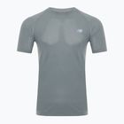 Maglietta New Balance Athletics da uomo senza cuciture, atletica, gre