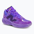 New Balance Fresh Foam BB v2 scarpe da basket viola