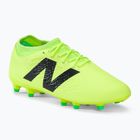 Scarpe da calcio New Balance uomo Tekela Magique FG V4+ bleached lime glo