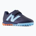 Scarpe da calcio per bambini New Balance Tekela Magique JNR Hook & Loop TF V4+ nb navy
