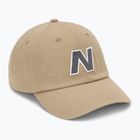 Cappello da baseball New Balance V990 Block N Curved Brim stone ware