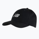 New Balance 6 Panel Structured Snapback cap nero