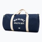 Borsa New Balance Canvas Duffel 40 l beige/navy