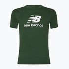 T-shirt New Balance Stacked Logo night watch verde Uomo