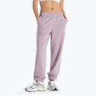 Pantaloni New Balance French Terry Jogger da donna, vino ghiaccio