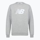 Felpa da uomo New Balance Sport Core Brushed Crew reflection/white/light arctic grey