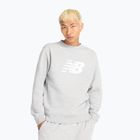 Felpa da uomo New Balance Sport Core Brushed Crew reflection/white/light arctic grey