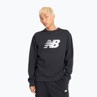 Felpa da uomo New Balance Sport Core Brushed Crew black/white