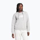 Felpa donna New Balance Sport Fleece Logo Crew grigio atletico