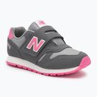Scarpe per bambini New Balance 373's V2 grey/pink