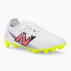 New Balance scarpe da calcio da uomo Furon Dispatch V7+ FG bianco